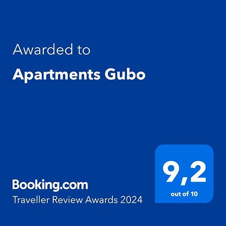 Apartments Gubo Pag Town Luaran gambar